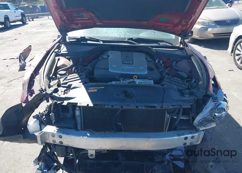 2014 Infiniti Q60 from USA, damaged, VIN JN1CV6FE1EM900722